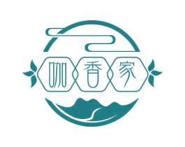 咖香家 第30类小食配料商标图样