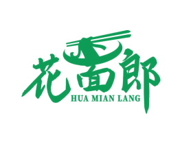 花面郎 第43类餐饮酒店商标图样