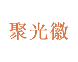 聚光徽 第30类小食配料商标图样