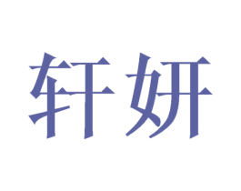 轩妍 第27类地毯席垫商标图样