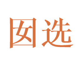 囡选 第25类服装鞋帽商标图样