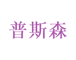 普斯森 第18类皮革箱包商标图样