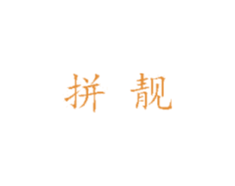 拼靓 第3类化妆品商标图样