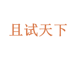 且试天下 第25类服装鞋帽商标图样
