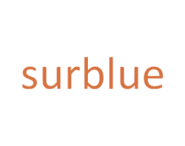 SURBLUE 第14类珠宝钟表商标图样
