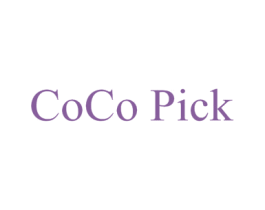 COCO PICK 第3类化妆品商标图样
