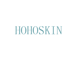 HOHOSKIN 第3类化妆品商标图样