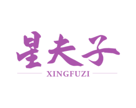 星夫子 第35类广告贸易商标图样