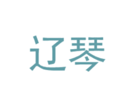 辽琴 第25类服装鞋帽商标图样