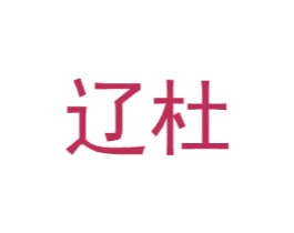辽杜 第25类服装鞋帽商标图样