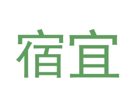 宿宜 第10类医疗器械商标图样