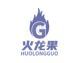 火龙果 第22类绳网袋篷商标图样