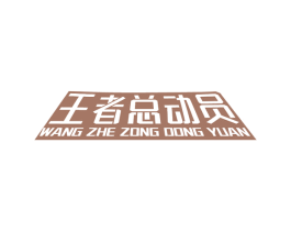 王者总动员 第38类通讯传媒商标图样