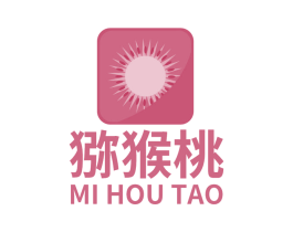 猕猴桃 第22类绳网袋篷商标图样
