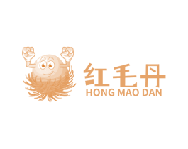 红毛丹 第8类手工器械商标图样