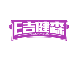E吉健森 YEGIJAMSUN 第41类教育娱乐商标图样