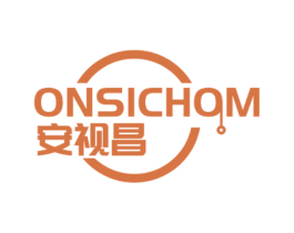 安视昌 ONSICHOM 第35类广告贸易商标图样