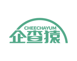 企查猿 CHEECHAYUM 第35类广告贸易商标图样