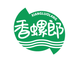 香螺郎 第30类小食配料商标图样
