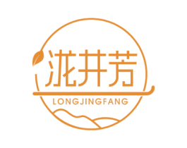 泷井芳 第30类小食配料商标图样