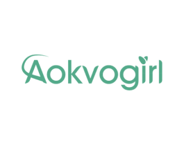 AOKVOGIRL 第25类服装鞋帽商标图样