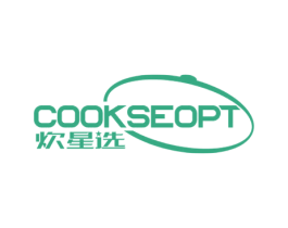 炊星选 COOKSEOPT 第21类厨房洁具商标图样