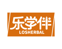 乐学伴 LOSHERBAL 第16类办公工具商标图样