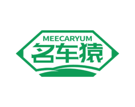 MEECARYUM 名车猿 第12类运输工具商标图样
