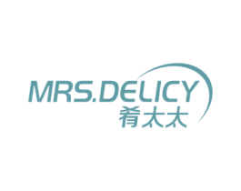 MRS.DELICY 肴太太 第11类家用电器商标图样