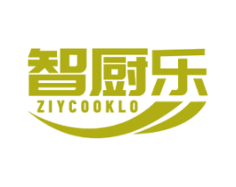 智厨乐 ZIYCOOKLO 第7类机械设备商标图样