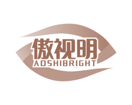 傲视明 AOSHIBRIGHT 第9类科学仪器商标图样