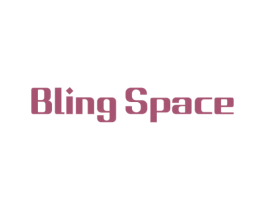 BLING SPACE 第3类化妆品商标图样