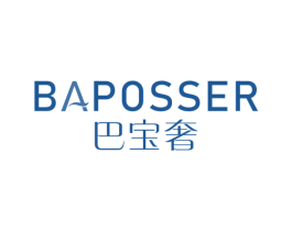 巴宝奢 BAPOSSER 第35类广告贸易商标图样