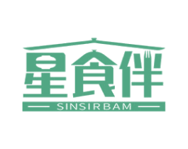 星食伴 SINSIRBAM 第21类厨房洁具商标图样