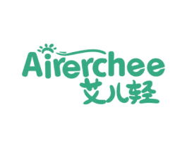艾儿轻 AIRERCHEE 第5类医药商标图样