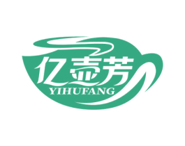 亿壶芳 第30类小食配料商标图样