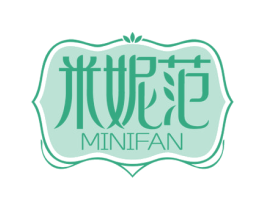 米妮范 第25类服装鞋帽商标图样