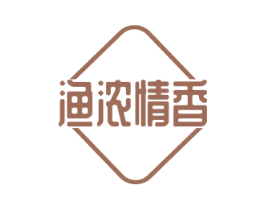 渔浓情香 第43类餐饮酒店商标图样