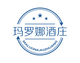 玛罗娜酒庄 第33类酒商标图样