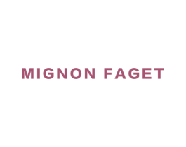 MIGNON FAGET 第14类珠宝钟表商标图样