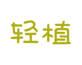 轻植 第16类办公工具商标图样