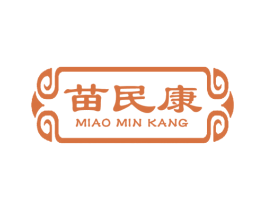 苗民康 第10类医疗器械商标图样