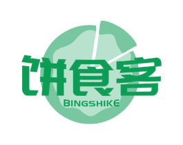 饼食客 第43类餐饮酒店商标图样