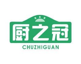 厨之冠 第43类餐饮酒店商标图样