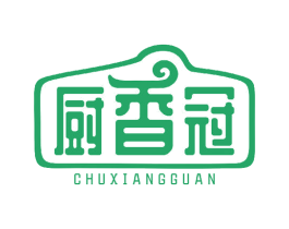 厨香冠 第43类餐饮酒店商标图样