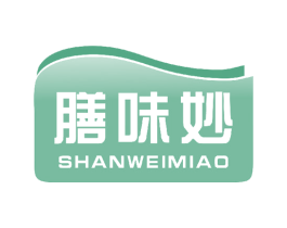 膳味妙 第43类餐饮酒店商标图样