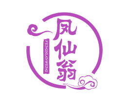 凤仙翁 第33类酒商标图样