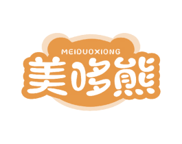 美哆熊 第30类小食配料商标图样