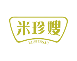 米珍嫂 第30类小食配料商标图样