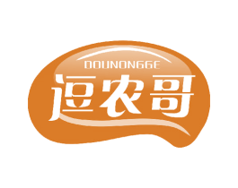 逗农哥 第30类小食配料商标图样